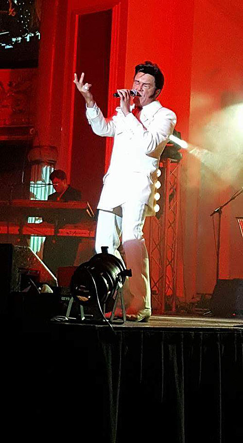 Elvis Presley suit for Matt King by Desi Moneva